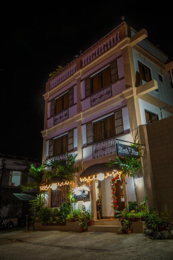 Monte Casa De Rico Apartment Vigan Exterior foto