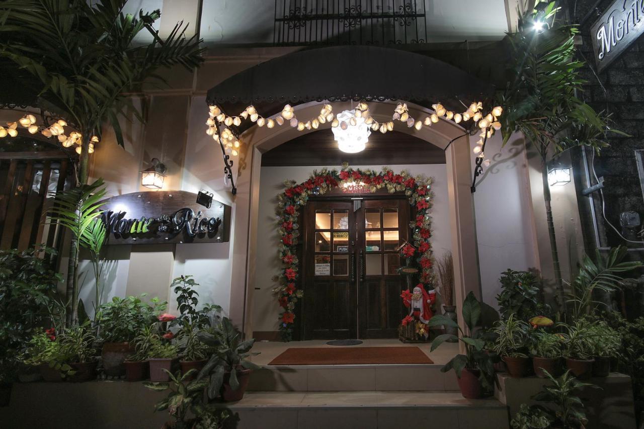 Monte Casa De Rico Apartment Vigan Exterior foto