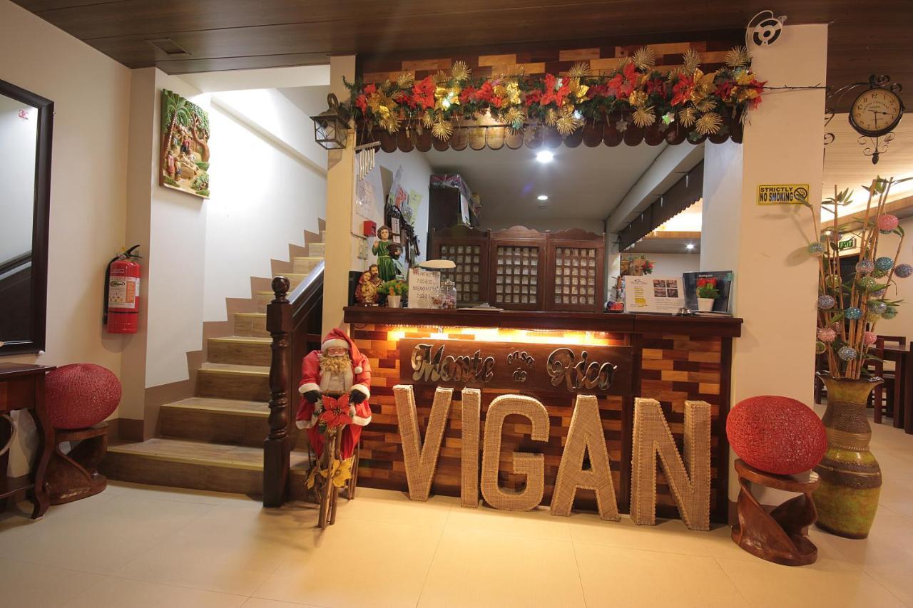Monte Casa De Rico Apartment Vigan Exterior foto